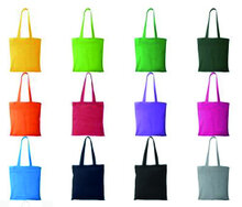 Katoenen en linnen tasjes