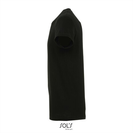 Sol's Regent t-shirt Deep Black