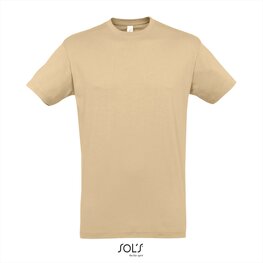 Voorkant SOLs Regent T-Shirt Sand