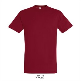 Voorkant SOLs Regent T-Shirt tango Red