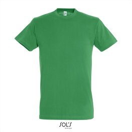 Voorkant SOLs Regent T-Shirt Kelly Green