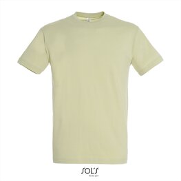 Voorkant SOLs Regent T-Shirt Sage green
