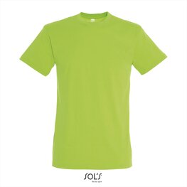 Voorkant SOLs Regent T-Shirt Lime