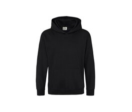 Kids hoodie zwart