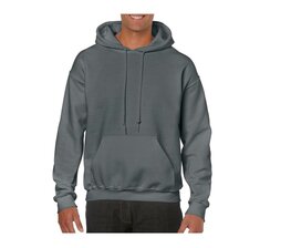 Charcoal Heavy Blend Hoodie