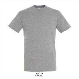 Sol's Regent t-shirt Grey Melange