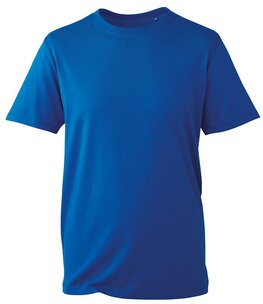 Organic T-Shirt - Royal Blue
