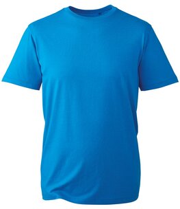 Organic T-Shirt - Sapphire Blue