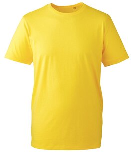 Organic T-Shirt - Yellow