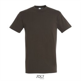 Sol's Regent t-shirt Chocolate