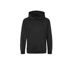 Kids Hoodie Black Smoke