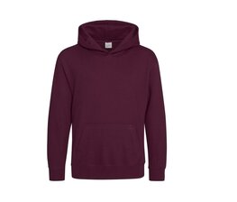 Kids Hoodie Burgundy
