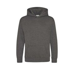 Kids Hoodie Charcoal