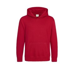 Kids Hoodie Fire Red