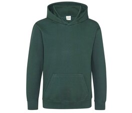 Kids Hoodie Forest Green
