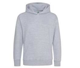 Kids Hoodie Heather Grey
