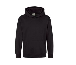 Kids Hoodie Jet Black