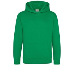 Kids Hoodie Kelly Green