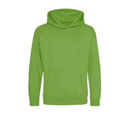 Kids Hoodie Lime Green
