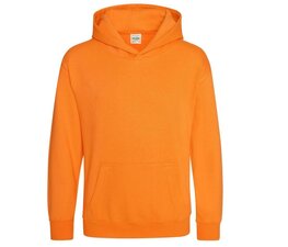 Kids Hoodie Orange Crush