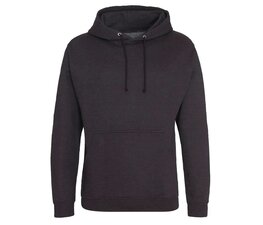 College Hoodie Man - Black Smoke