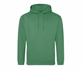 College Hoodie Man - Cactus Green