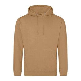 College Hoodie Man - Caramel Latte