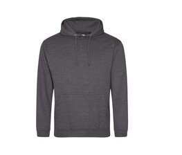 College Hoodie Man - Charcoal