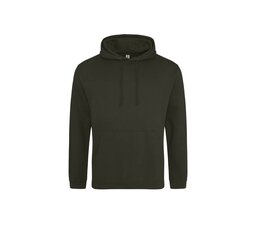 College Hoodie Man - Combat Green