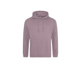 College Hoodie Man - Dusty Purple