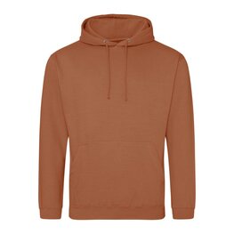 College Hoodie Man - Ginger Biscuit