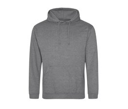 College Hoodie Man - Graphite Heather