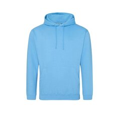 College Hoodie Man - Hawaiian Blue