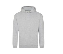 College Hoodie Man - Heather Grey