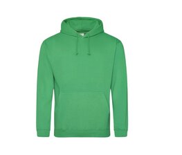 College Hoodie Man - Kelly Green
