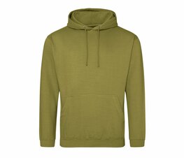 College Hoodie Man - Khaki