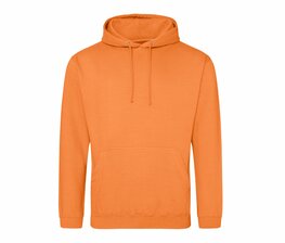 College Hoodie Man - Light Orange