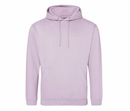 College Hoodie Man - Lilac