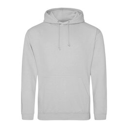 College Hoodie Man - Moondust Grey