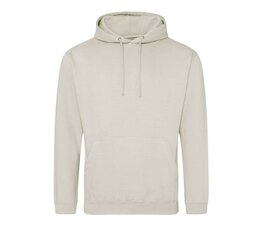 College Hoodie Man - Natural Stone