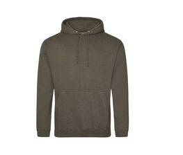 College Hoodie Man - Olive Green