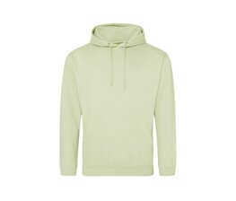 College Hoodie Man - Pistachio Green