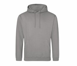 College Hoodie Man - Platinium Grey