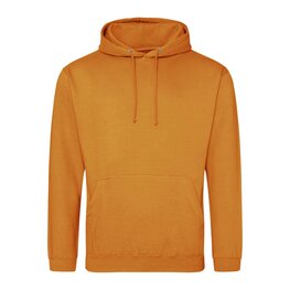 College Hoodie Man - Pumpkin Pie