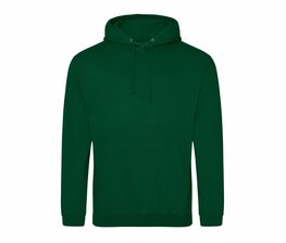 College Hoodie Man - Rainforest Green