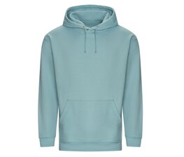 College Hoodie Man - Seafoam