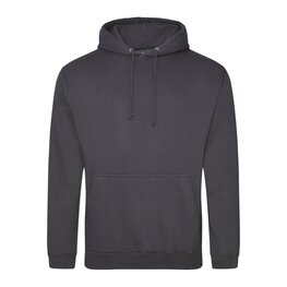 College Hoodie Man - Storm Grey