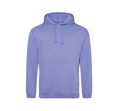 College Hoodie Man - True Violet