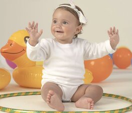 Lange Mouwen Romper
