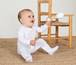 Organic Sleepsuit &ndash; 100% Organic Cotton